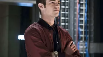 Reloj de Barry Allen (Grant Gustin) en The Flash S02E20