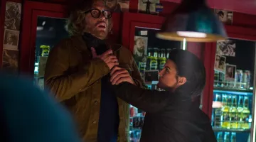 Eyeglasses Oxydo of Weasel (T. J. Miller) in Deadpool