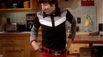 Ceinture Nintendo de Wolowitz dans Big Bang Theory