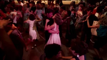 Vestido de bebé / Frédérique Houseman (Jennifer Grey) en Dirty Dancing