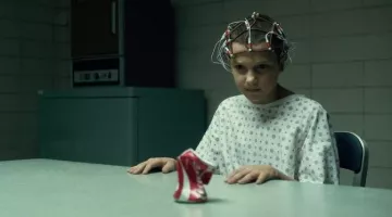 The can of Coca-Cola martyred by Eleven in Stranger Things
