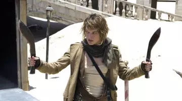 El auténtico Kurki de Alice (Milla Jovovich) en Resident Evil Extinction