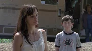 Le t-shirt de Carl Grimes (Chandler Riggs) dans The Walking Dead
