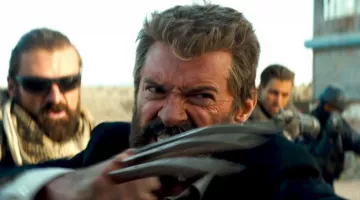 The claws of Logan / Wolverine (Hugh Jackman) in Logan