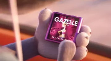 the Ipod nano of Apple in Zootopie