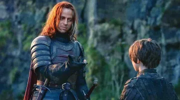 La pièce d'un "sans visage" de Jaqen H'ghar (Tom Wlaschiha) dans Game Of Thrones S02E10