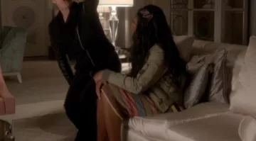 El bombardero caqui de Zayday en Scream Queens