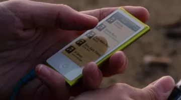 L'iPod Nano 7 dans Sense8