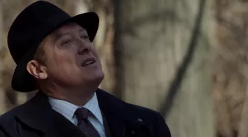 El sombrero Fedora Stetson usado por Raymond Reddington (James Spader) en The Blacklist (Temporada 3 Episodio 12)