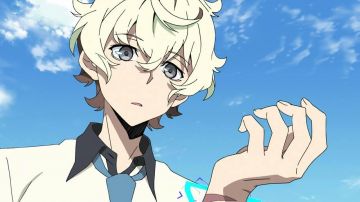 The wig Agata Katsuhira in Kiznaiver