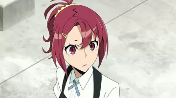 The wig Chidori Takashiro in Kiznaiver 