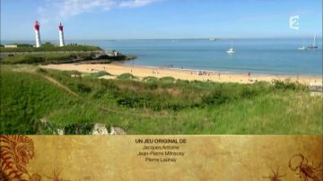El Anse de la Croix y el faro de la isla de Aix en los créditos finales de Fort Boyard