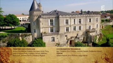 El Château de Jonzac en los créditos finales de Fort Boyard (2016)