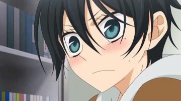 The wig Yuzu in Fukumenkei Noise 