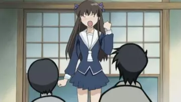 Un cosplay / l'uniforme scolaire Tooru