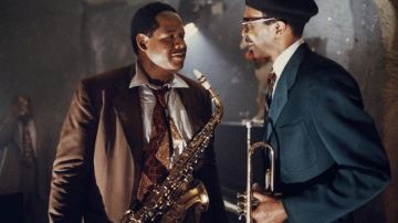 Le saxophone de Charlie Parker (Forest Whitaker) dans Bird