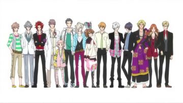 El atuendo azusa en Brother Conflict