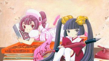 Holding Sumomo in Chobits