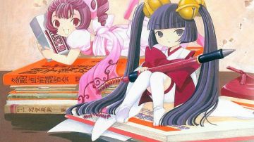 The holding of Kotoko in Chobits