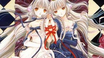 Holding Freya in Chobits