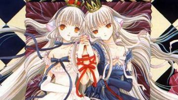 Holding Chii in Chobits