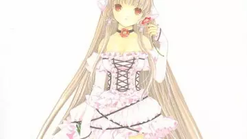 La robe rose de Chii dans Chobits