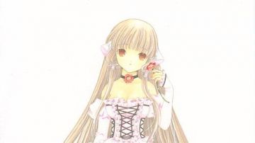 The wig Chii in Chobits