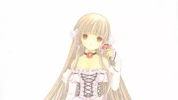 La perruque de Chii dans Chobits