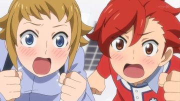 El atuendo de Sekai Kamiki en Gundam Build Fighters