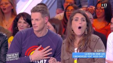 Sudadera French Disorder de Matthieu Delormeau en Touche pas à mon poste