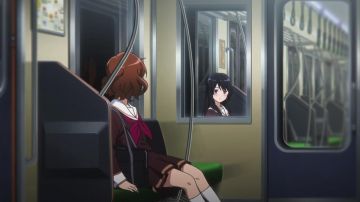 Le cosplay de l'uniforme scolaire de Oumae dans Hibike! Euphonium