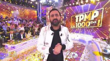 Le bomber en cuir LADC Paris de Cyril Hanouna dans Touche pas à mon poste