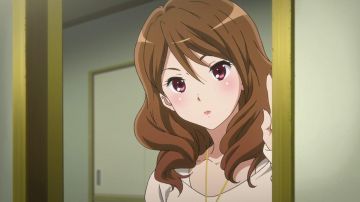 La perruque de Oumae dans Hibike! Euphonium