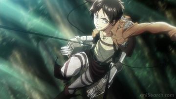 Cosplay d'Eren Yeager dans L'Attaque des Titans