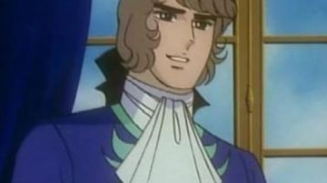 El atuendo/cosplay de Fersen en Lady Oscar