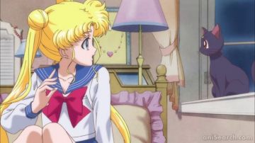 FUNKO POP DE SAILOR MOON Y LUNA