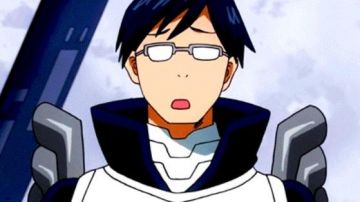 Figurine of Tenya in My Hero Academia