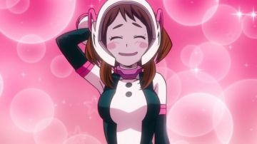 Figurine Ochako in My Hero Academia