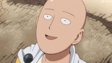 Figurine of Saitama in One Punch Man