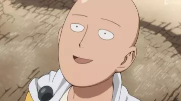 Figurine de Saitama dans One Punch Man