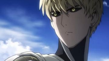 Figurine of Genos from One Punch Man