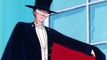 Le cosplay de Tuxedo