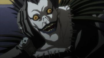 Figurine of Ryuk in Death Note