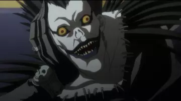 Figurine of Ryuk in Death Note