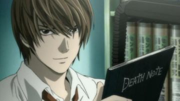 Figure of Light in Death Note