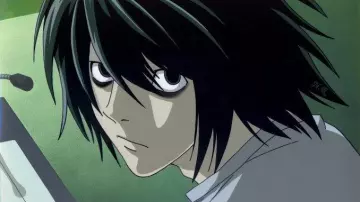 Figurine of L from Death Note