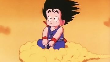 Figurine FunKo Pop Goku and Nimbus from Dragon Ball