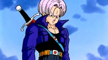 Figurine Trunk from Dragon Ball Z