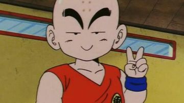 The figurine Funko Pop ! Dragon Ball Z Krillin