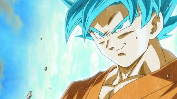 Figurine Sangoku Super Saiyan Blue Dragon Ball super